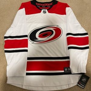 Carolina Hurricanes Fanatics Branded Breakaway Away Jersey Size L